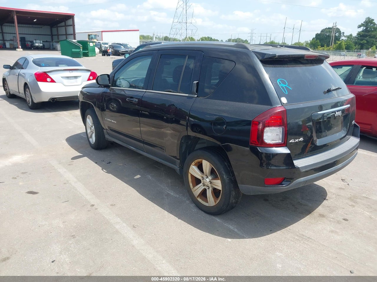 2014 JEEP COMPASS LATITUDE · 3/11