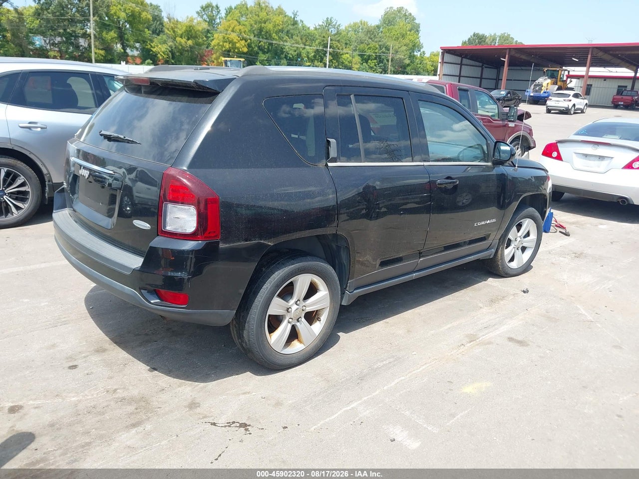 2014 JEEP COMPASS LATITUDE · 4/11