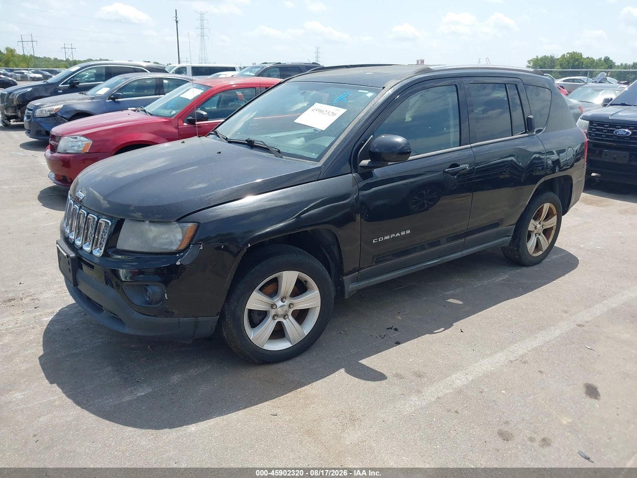 2014 JEEP COMPASS LATITUDE · 2/11
