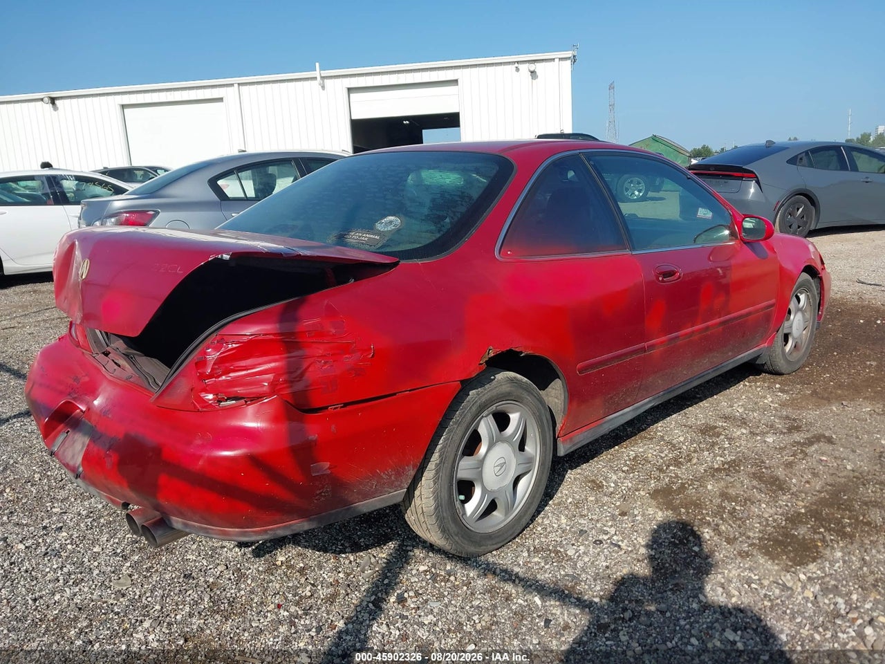 1997 ACURA CL 2.2 · 4/11