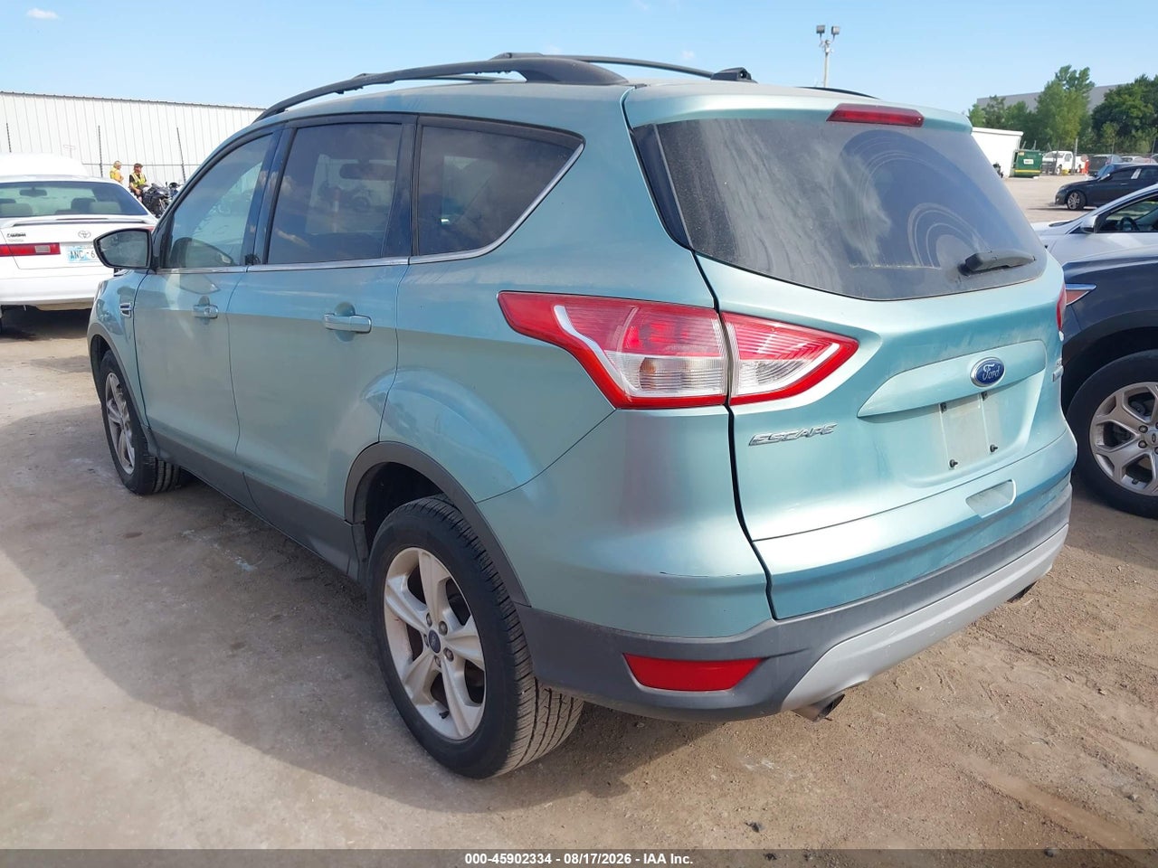 2013 FORD ESCAPE SE · 3/11