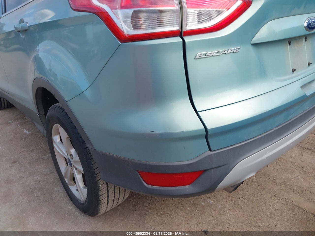 2013 FORD ESCAPE SE · 6/11