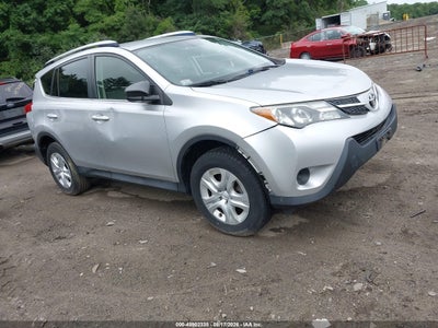 JTMBFREV9D5****** · 2013 TOYOTA RAV4 LE