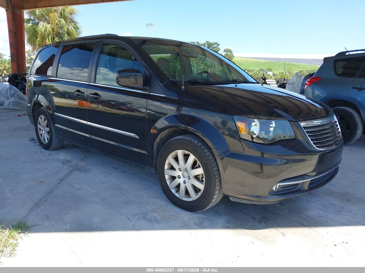 2C4RC1BG5ER****** · 2014 CHRYSLER TOWN &amp; COUNTRY TOURING