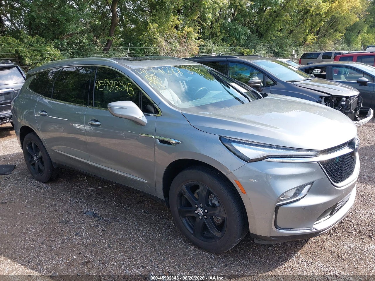 5GAERBKWXRJ****** · 2024 BUICK ENCLAVE ESSENCE FWD