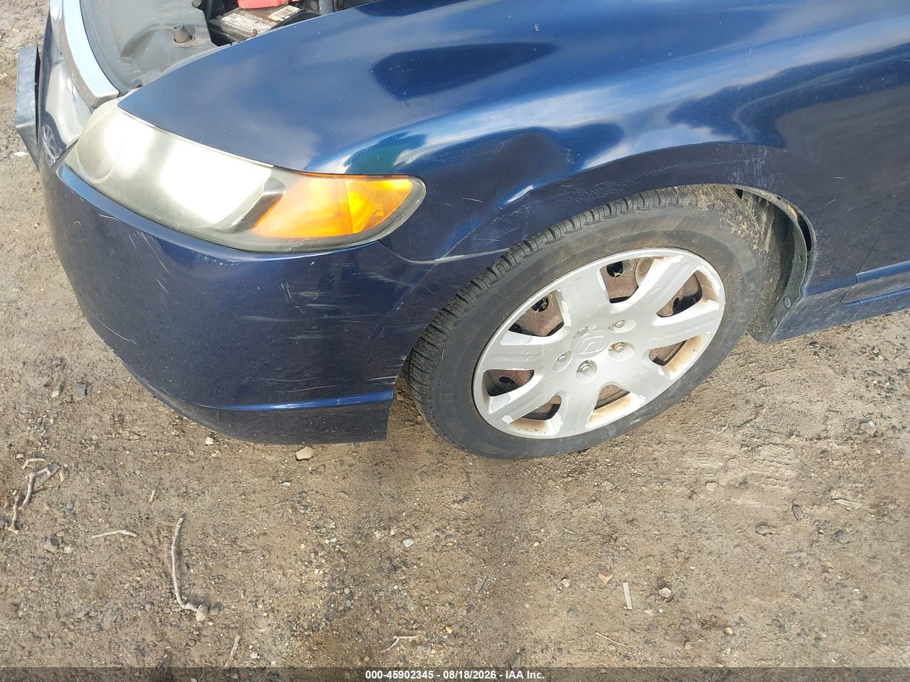 2007 HONDA CIVIC LX · 6/11