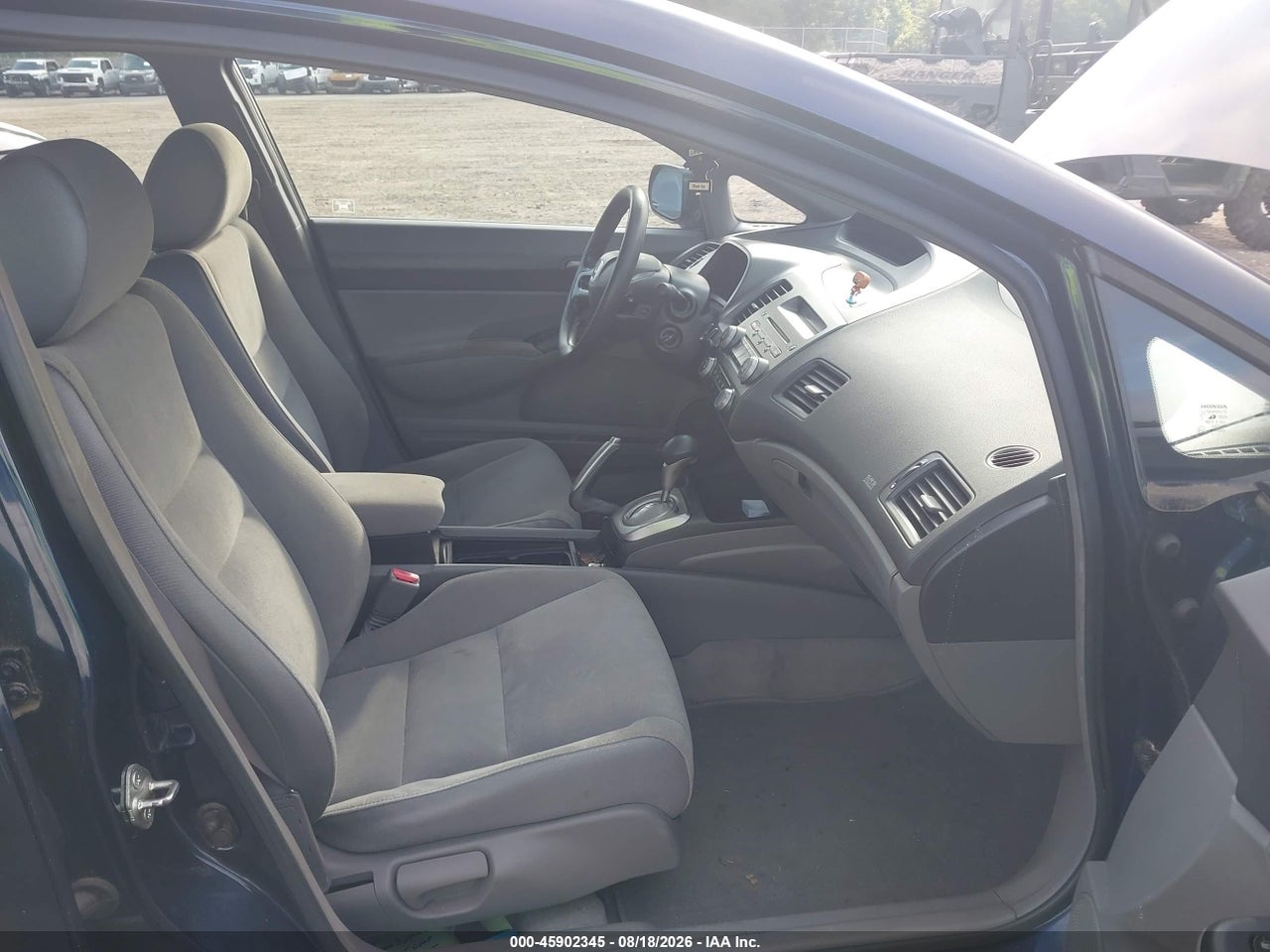 2007 HONDA CIVIC LX · 5/11