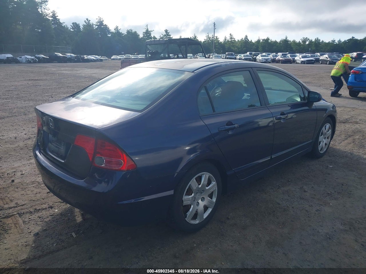 2007 HONDA CIVIC LX · 4/11