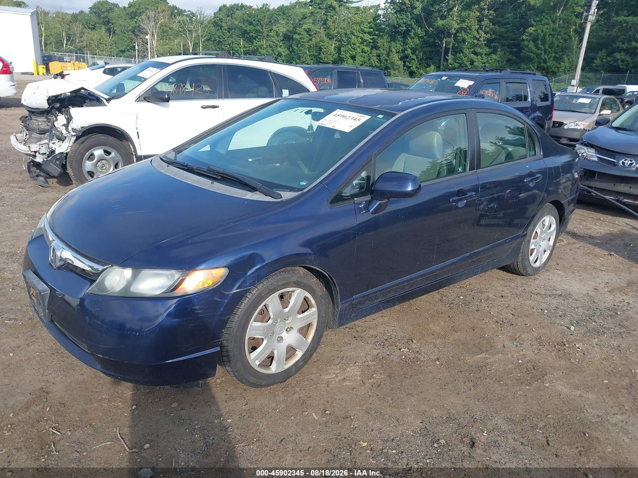 2007 HONDA CIVIC LX · 2/11