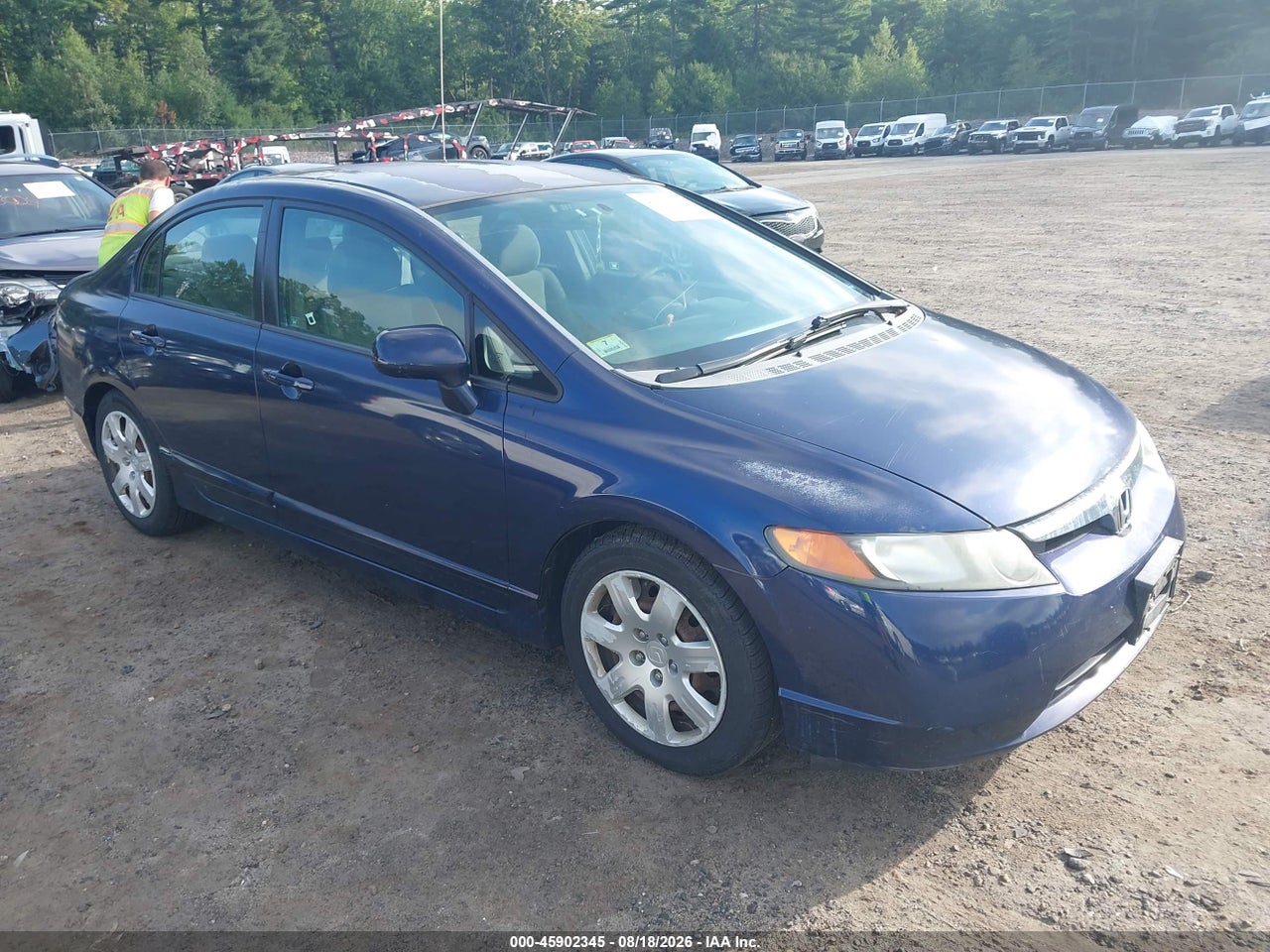 2HGFA16537H****** · 2007 HONDA CIVIC LX