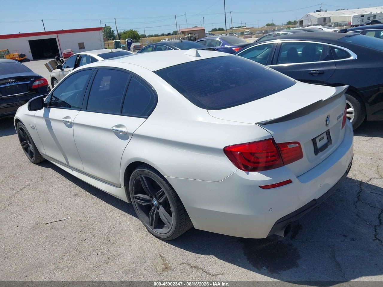 WBAFR7C57DC****** · 2013 BMW 535I   · 3/11