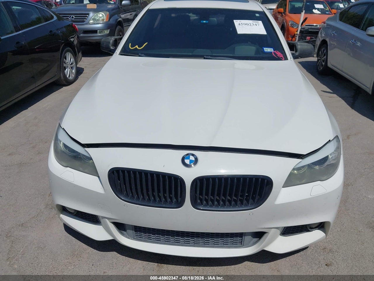 WBAFR7C57DC****** · 2013 BMW 535I   · 6/11