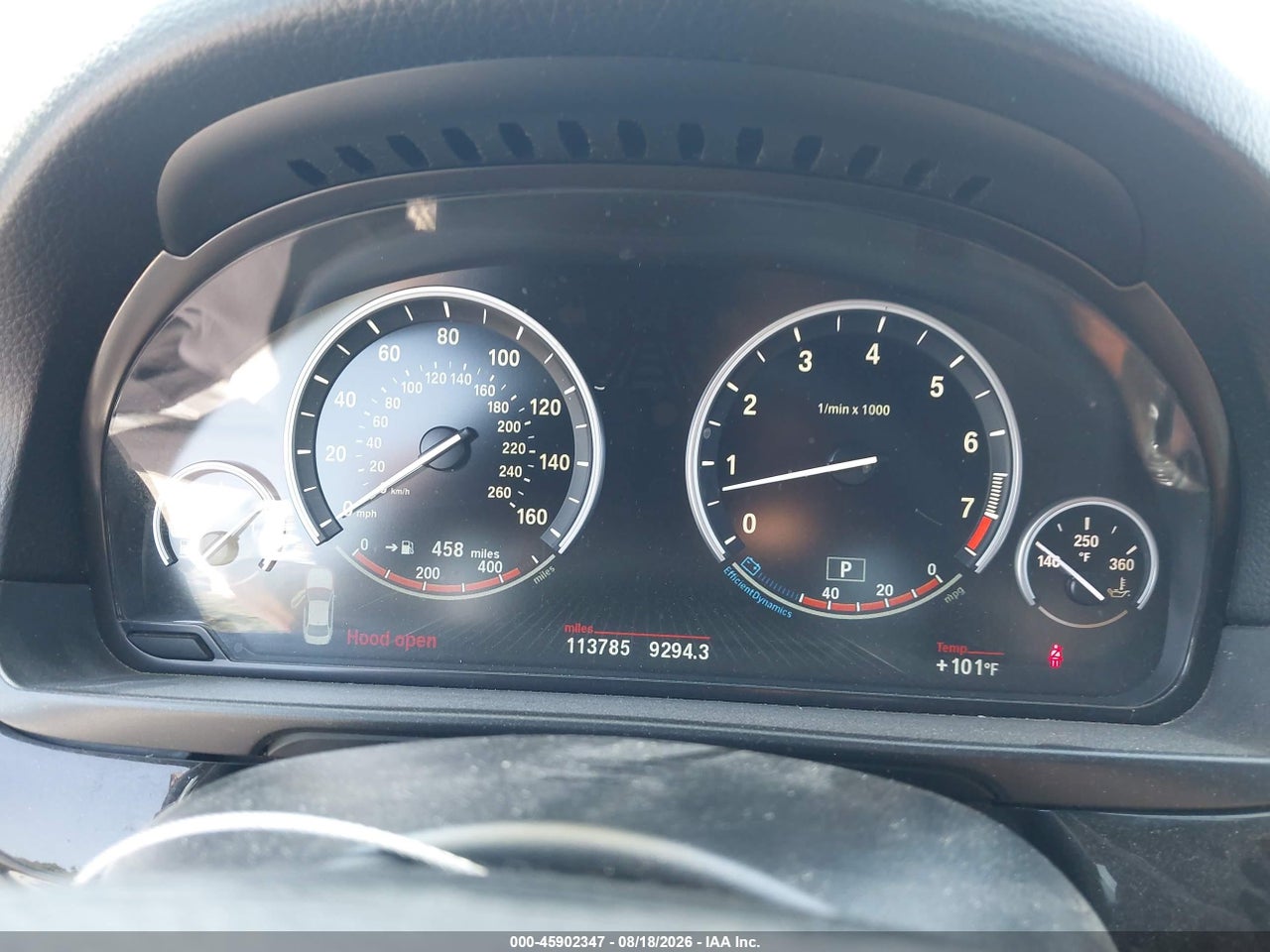 WBAFR7C57DC****** · 2013 BMW 535I   · 7/11