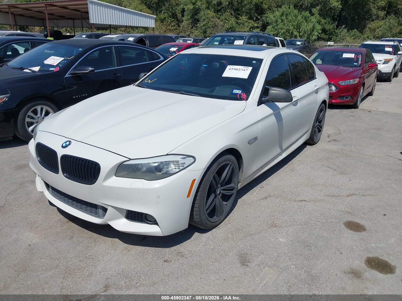 WBAFR7C57DC****** · 2013 BMW 535I   · 2/11