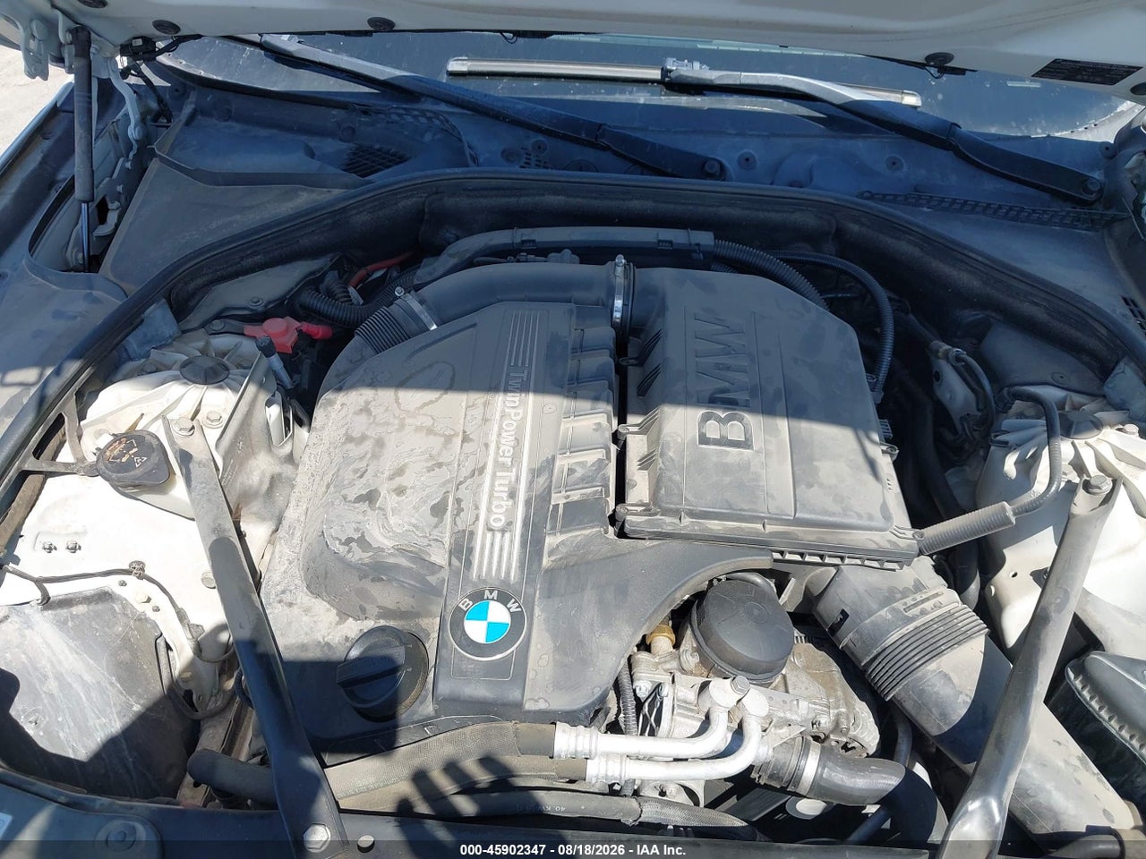 WBAFR7C57DC****** · 2013 BMW 535I   · 10/11