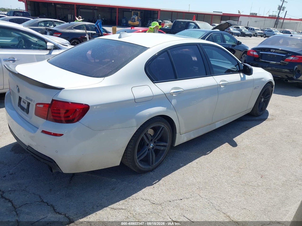 WBAFR7C57DC****** · 2013 BMW 535I   · 4/11