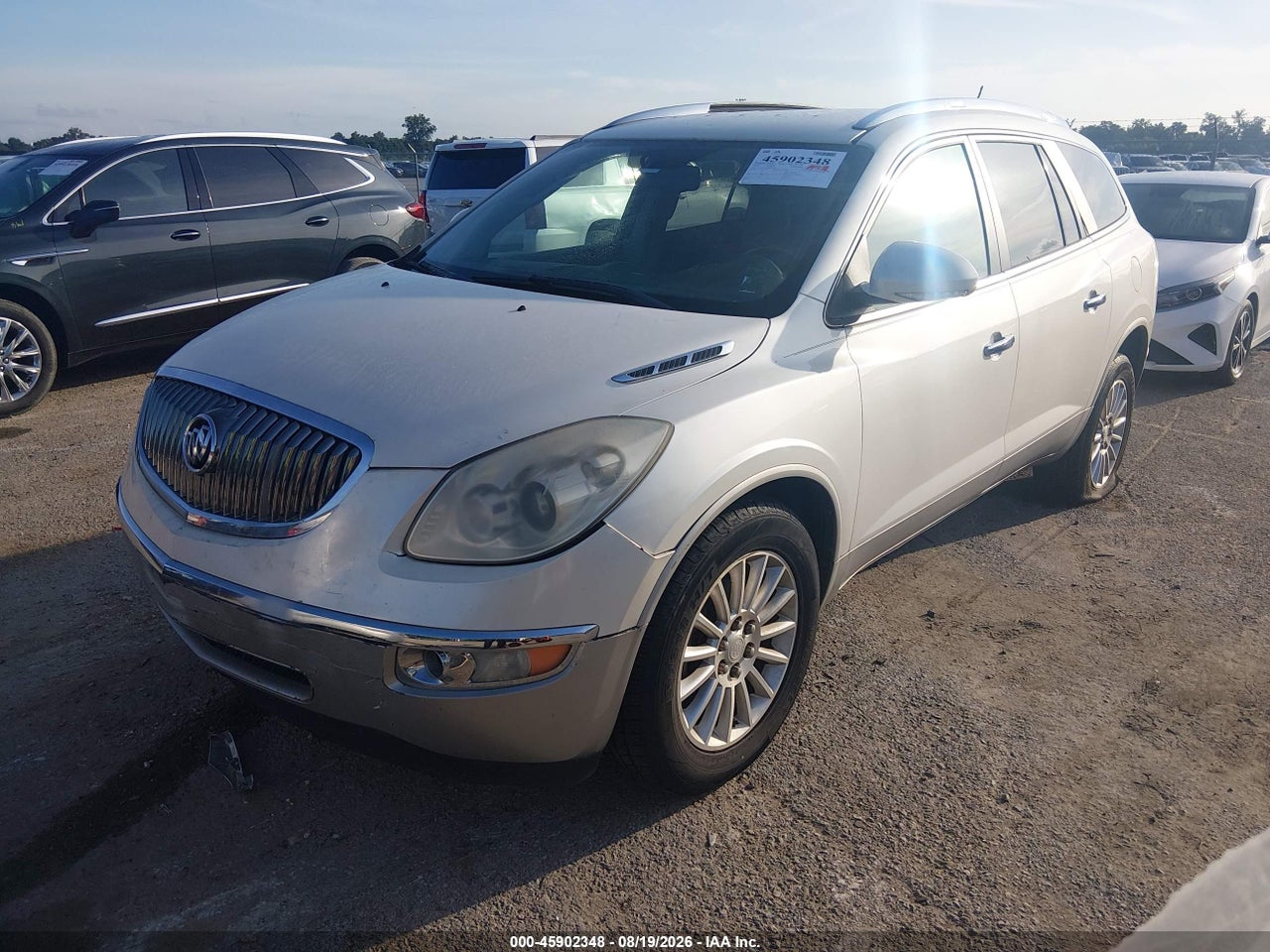 2012 BUICK ENCLAVE LEATHER · 2/11