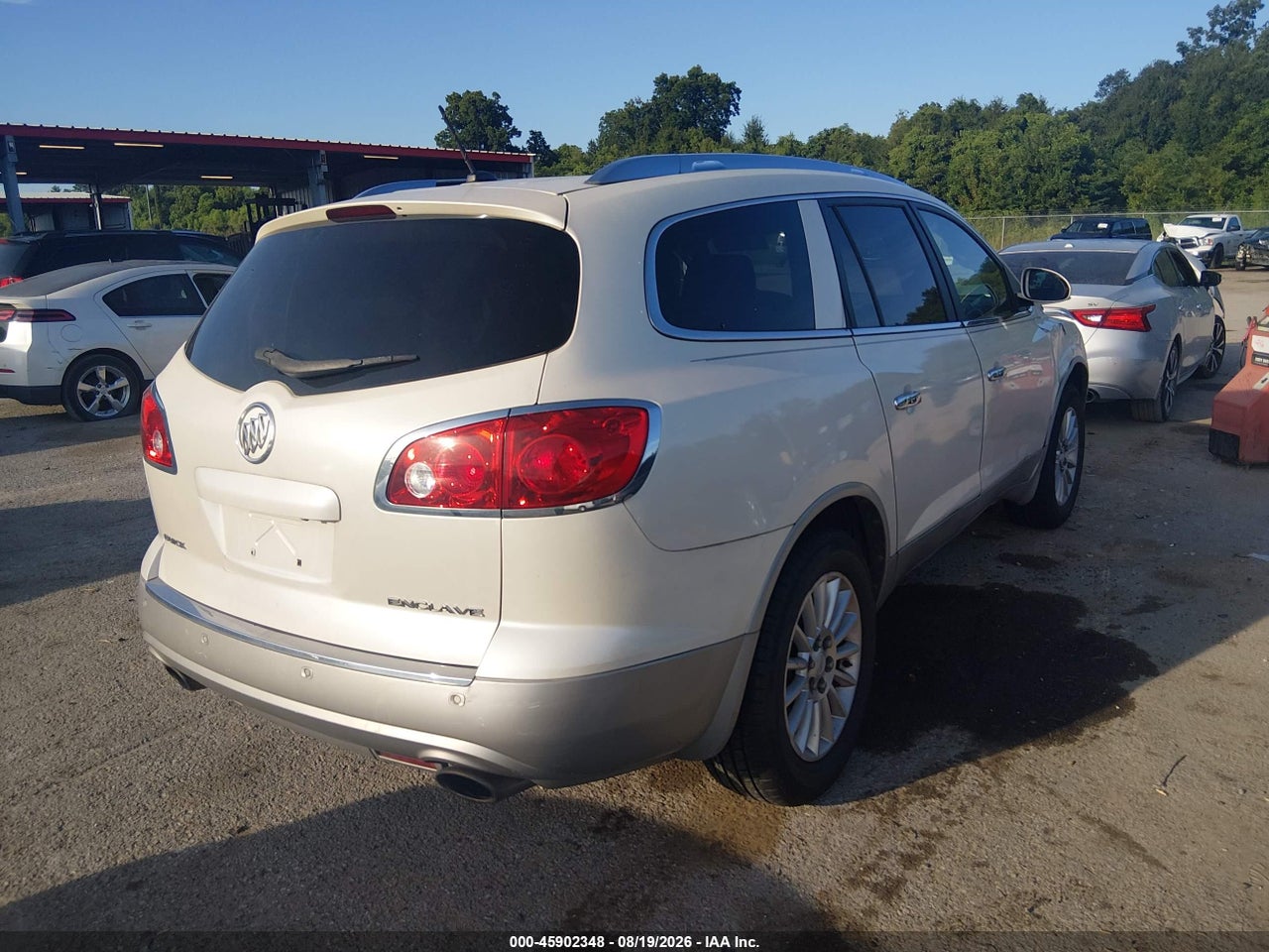 2012 BUICK ENCLAVE LEATHER · 4/11