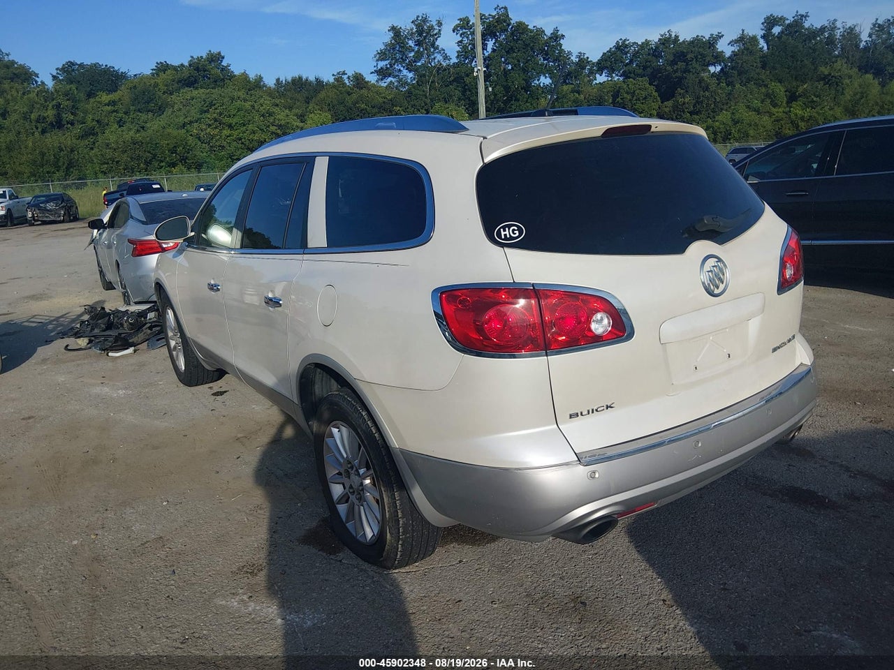 2012 BUICK ENCLAVE LEATHER · 3/11