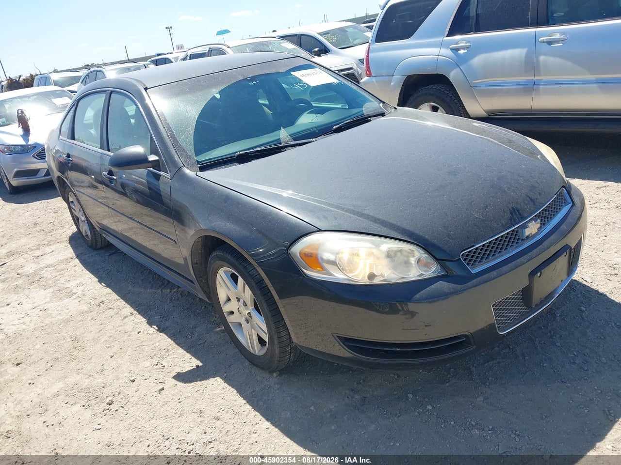 2G1WB5E32G1****** · 2016 CHEVROLET IMPALA LIMITED LT
