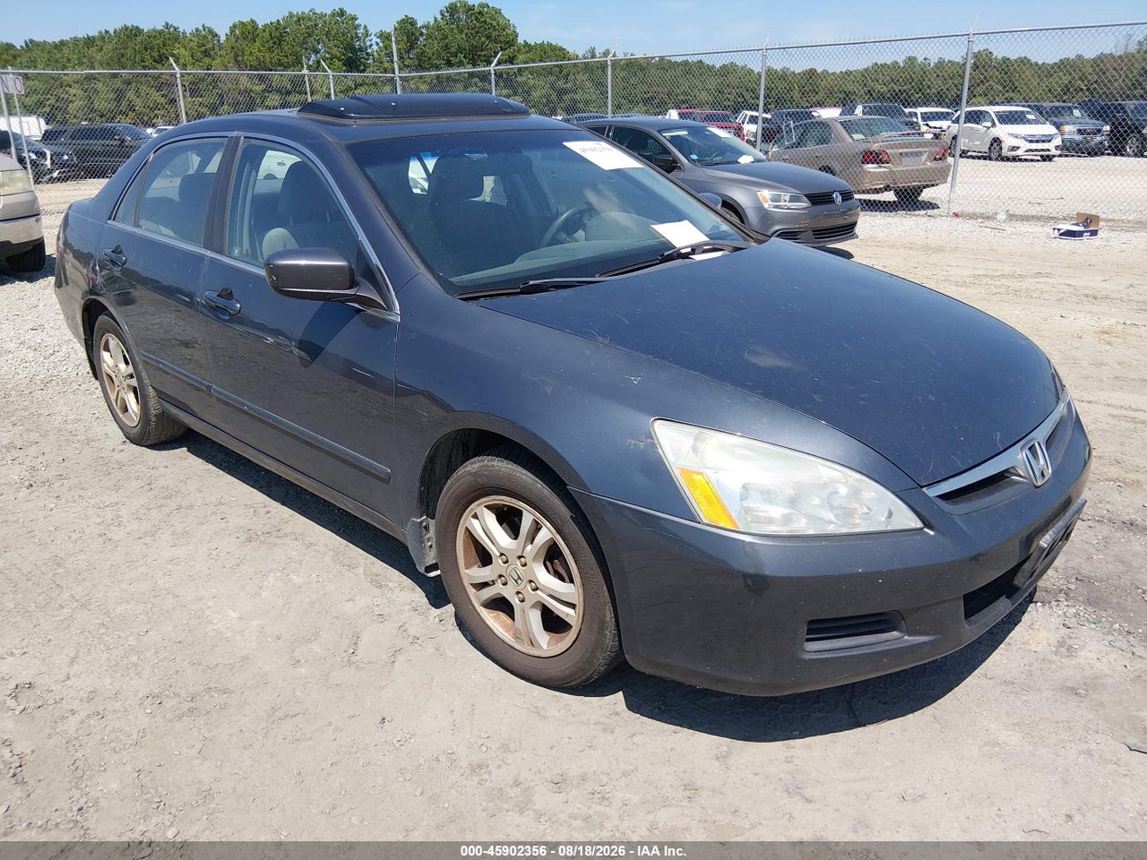 1HGCM567X7A****** · 2007 HONDA ACCORD 2.4 EX