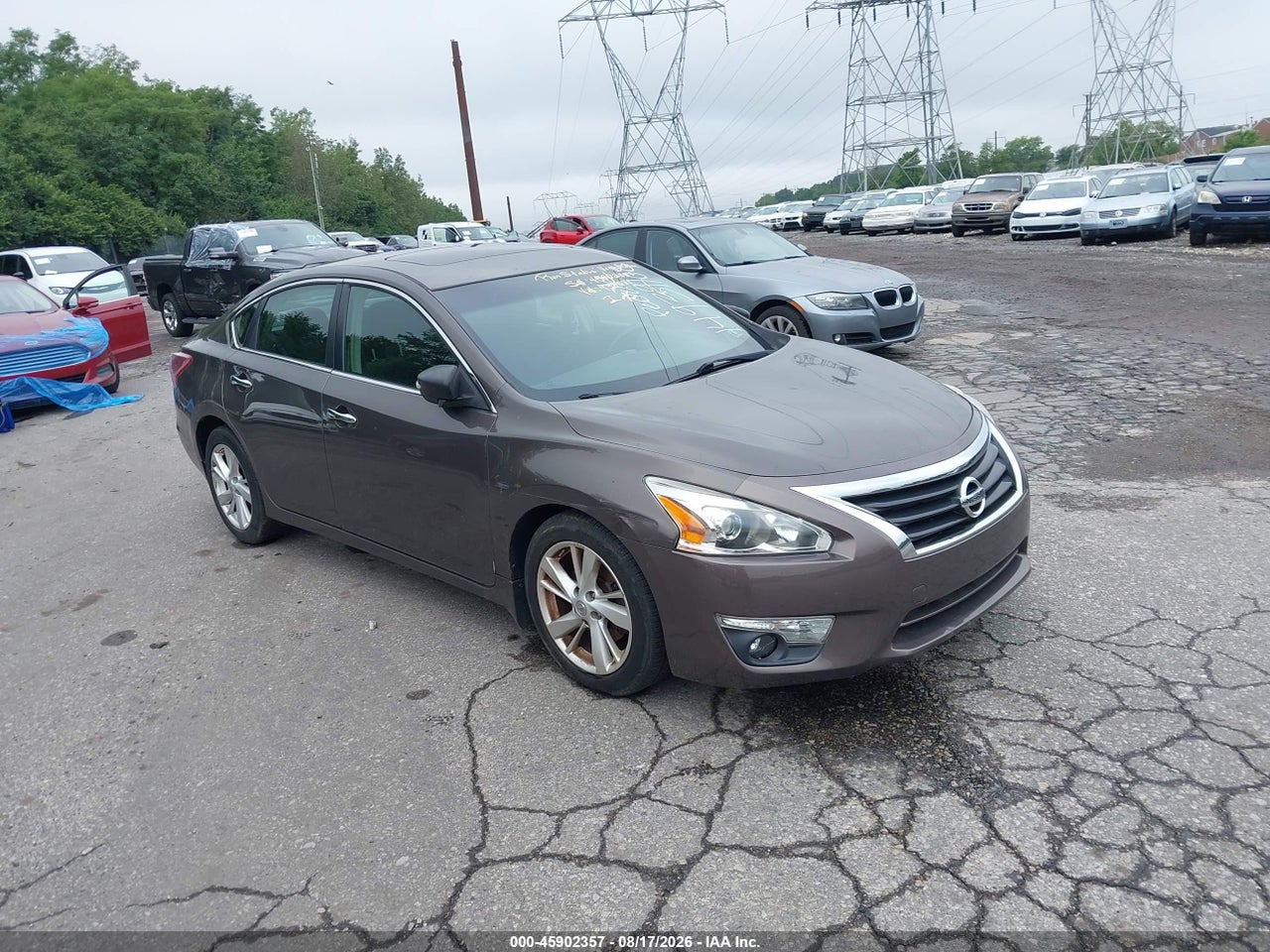 1N4AL3AP9DN****** · 2013 NISSAN ALTIMA 2.5 SV