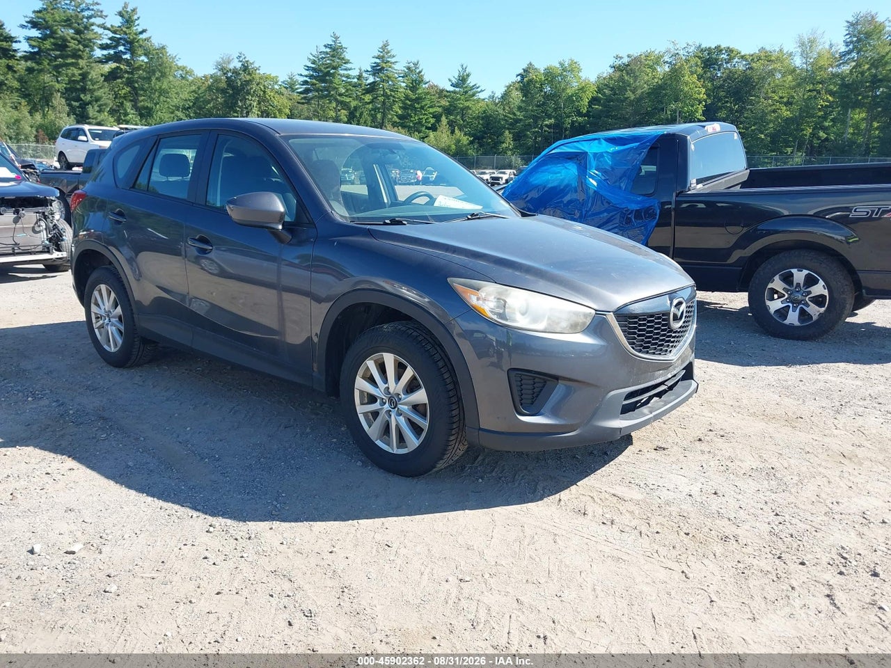 JM3KE2BE0E0****** · 2014 MAZDA CX-5 SPORT