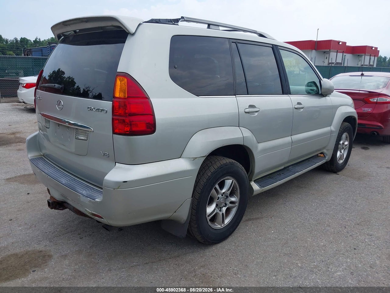 2005 LEXUS GX 470   · 4/11