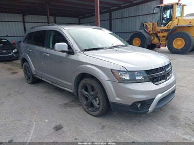3C4PDDGG7JT****** · 2018 DODGE JOURNEY CROSSROAD AWD