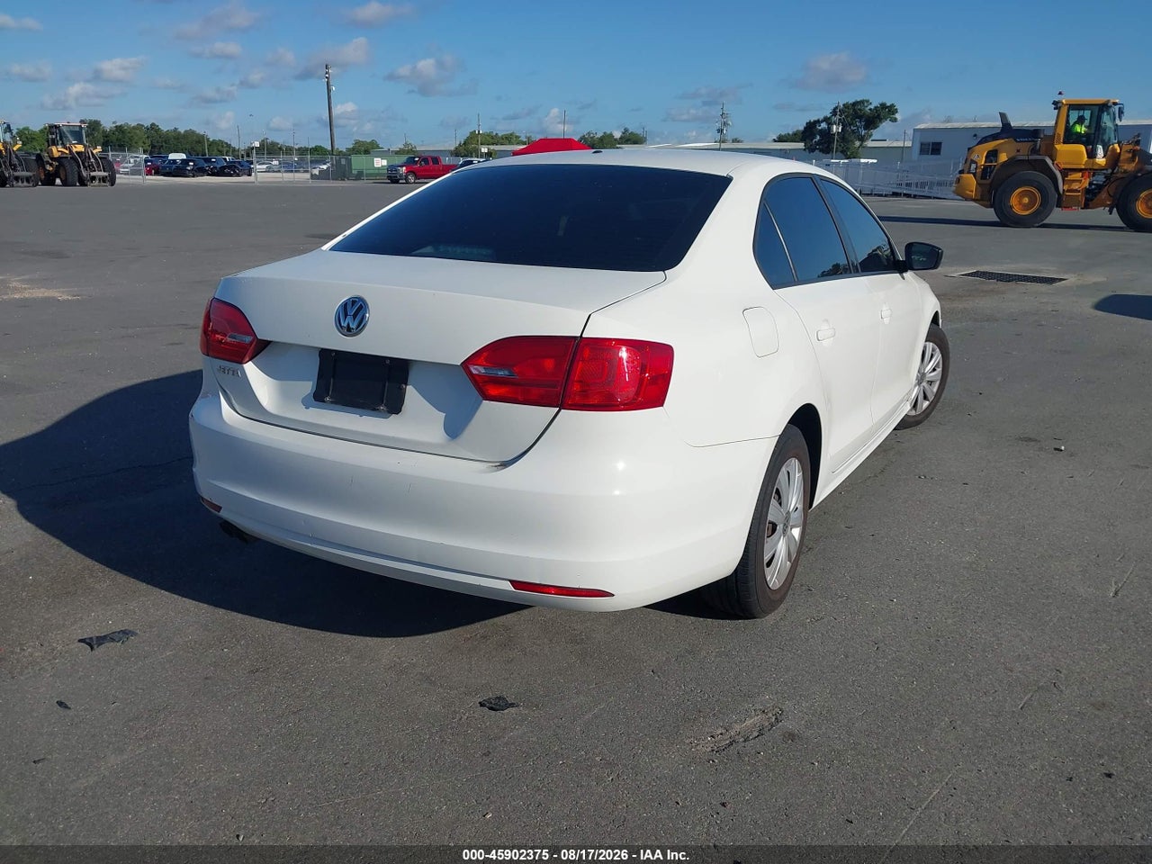 2013 VOLKSWAGEN JETTA 2.0L BASE/2.0L S · 4/11