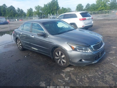 2008 HONDA ACCORD 3.5 EX-L