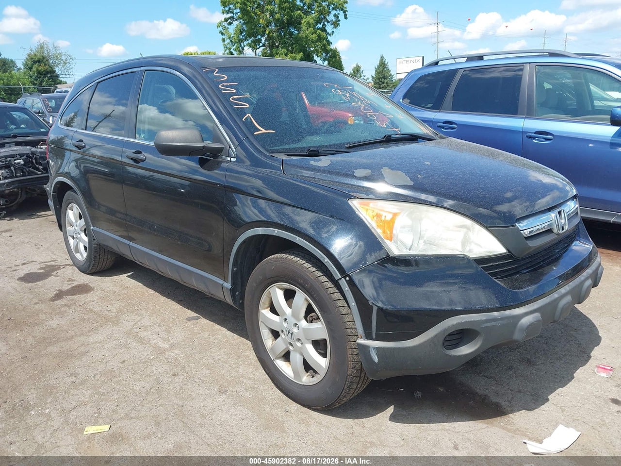 JHLRE485X8C****** · 2008 HONDA CR-V EX