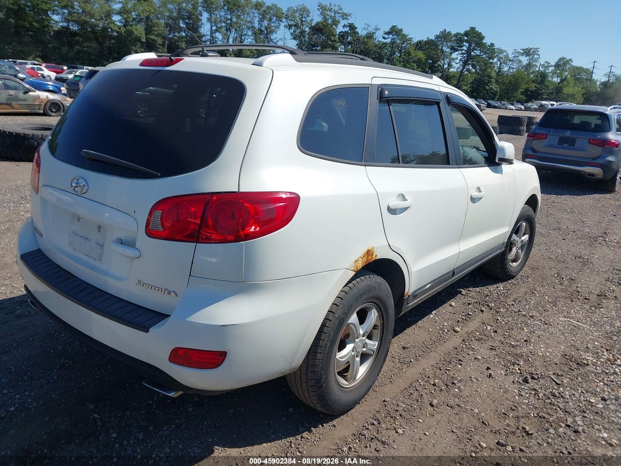 2007 HYUNDAI SANTA FE GLS · 4/11