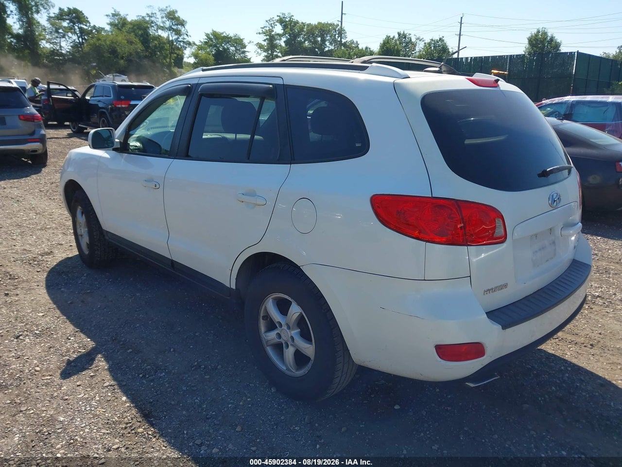 2007 HYUNDAI SANTA FE GLS · 3/11