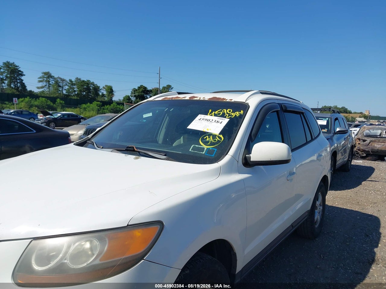 2007 HYUNDAI SANTA FE GLS · 6/11