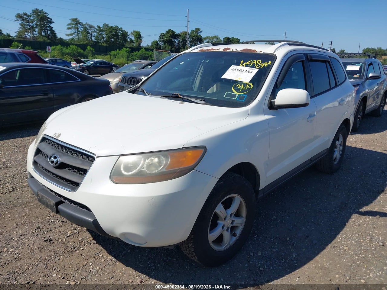 2007 HYUNDAI SANTA FE GLS · 2/11