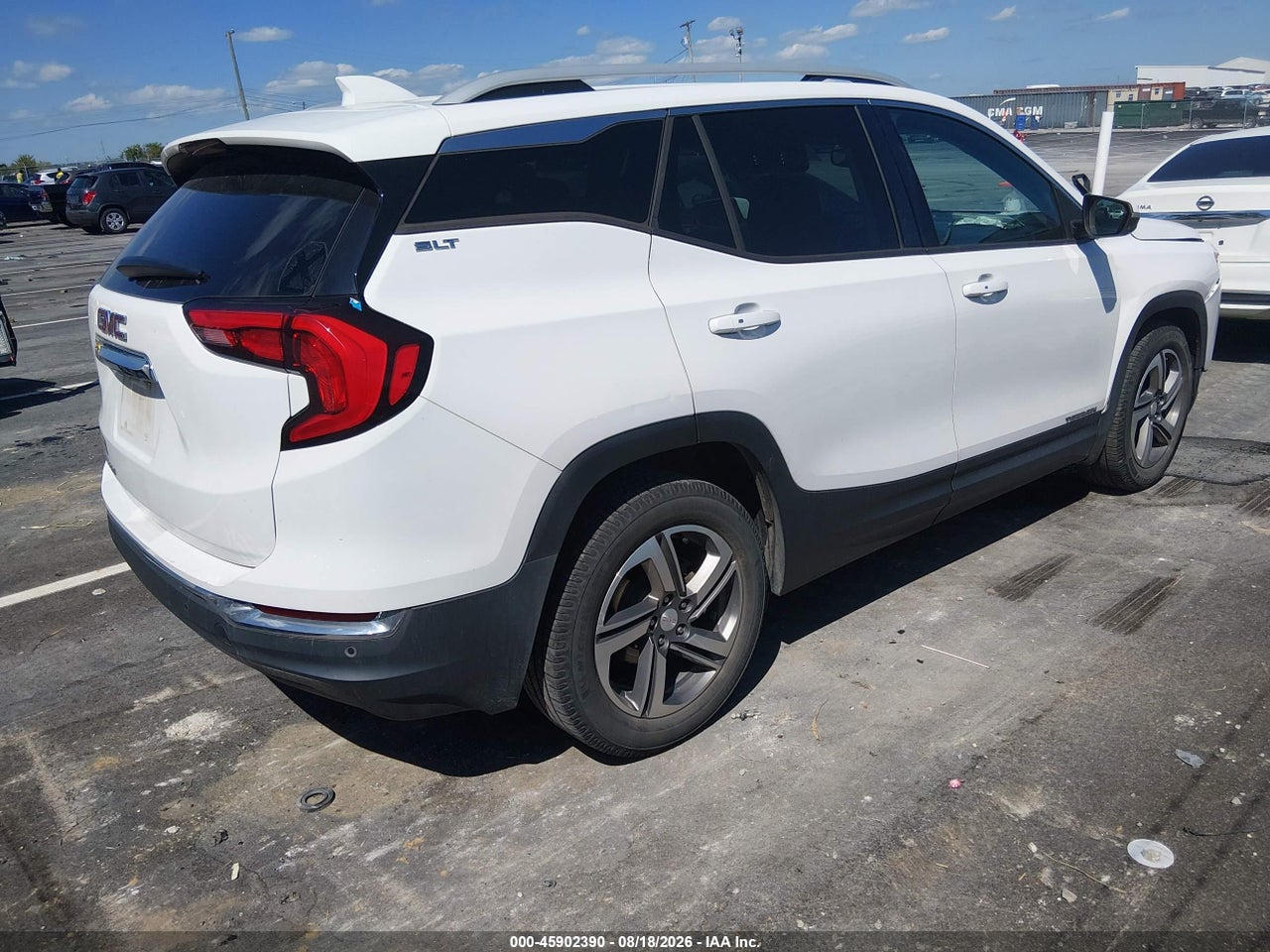 2018 GMC TERRAIN SLT · 4/11