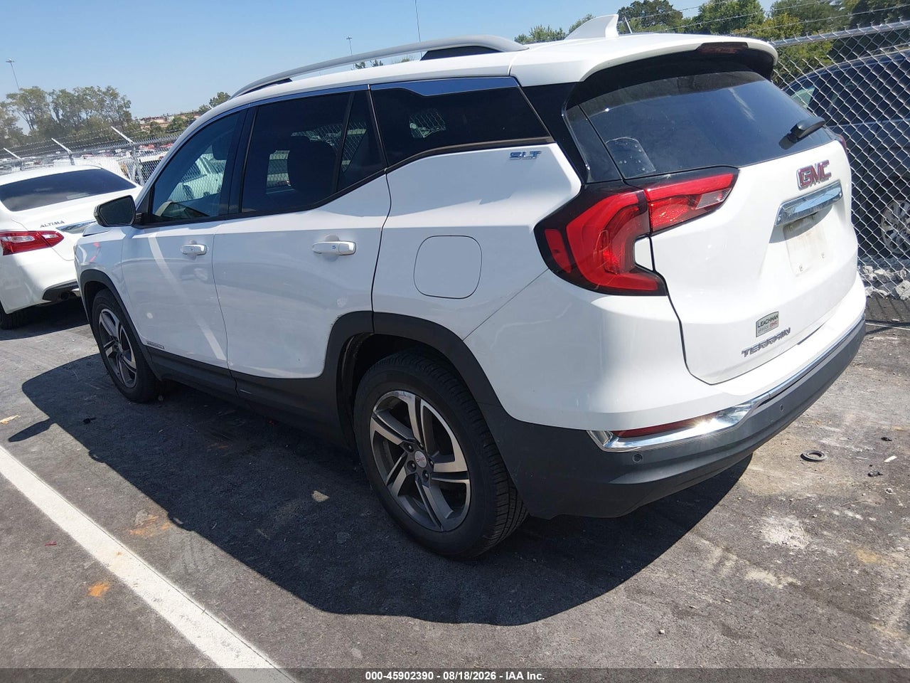 2018 GMC TERRAIN SLT · 3/11