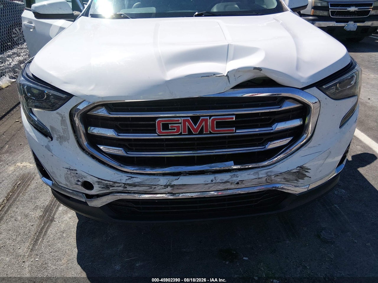 2018 GMC TERRAIN SLT · 6/11
