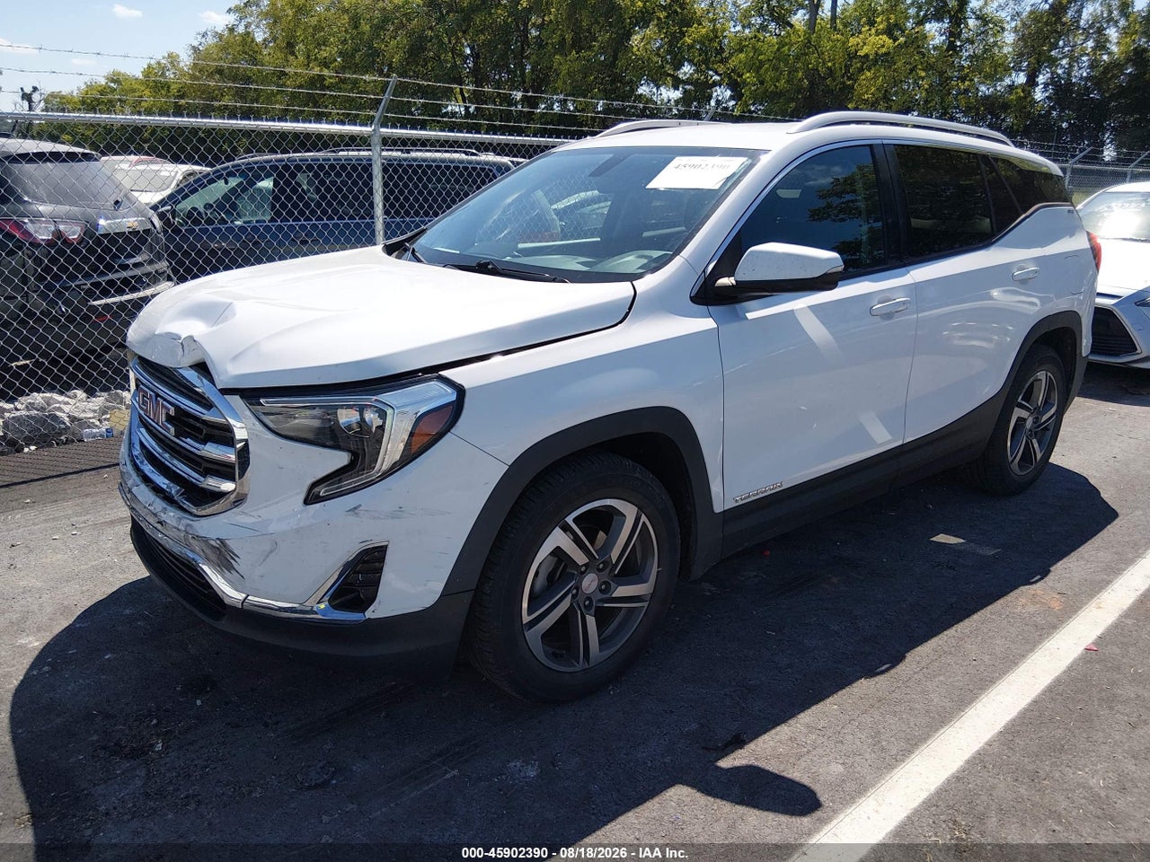 2018 GMC TERRAIN SLT · 2/11
