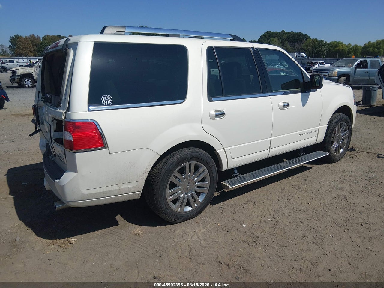 2008 LINCOLN NAVIGATOR · 4/11