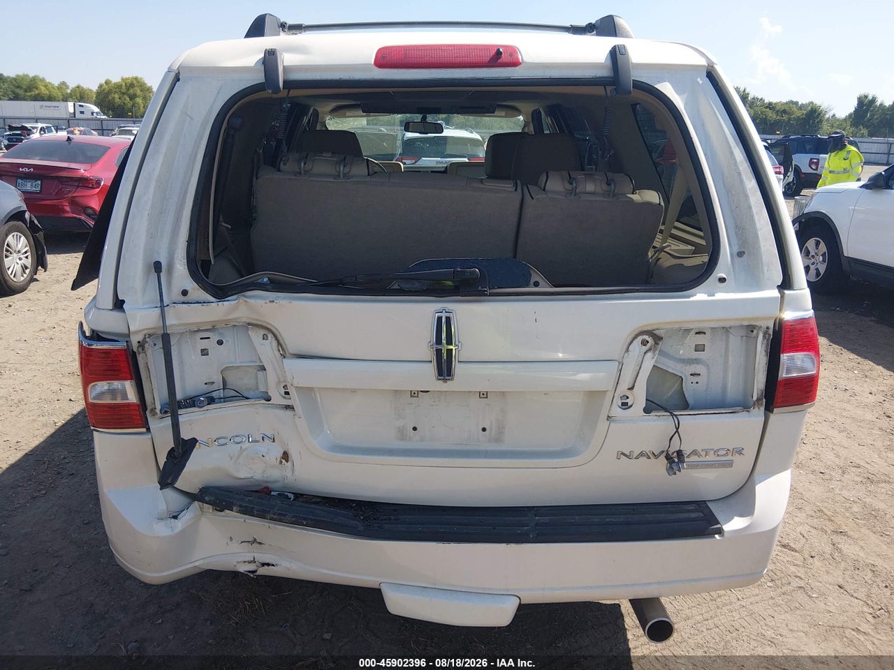 2008 LINCOLN NAVIGATOR · 6/11