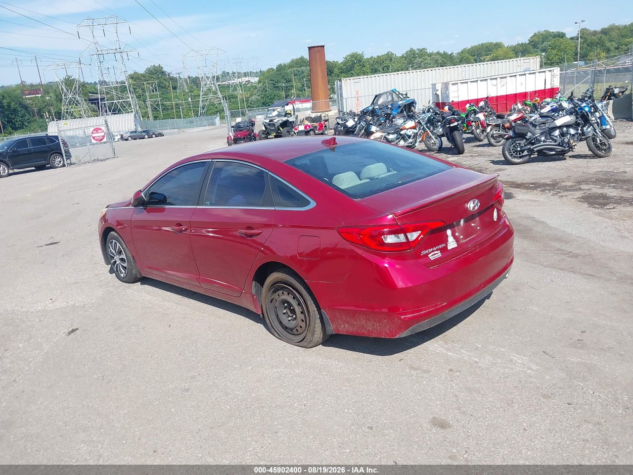 2015 HYUNDAI SONATA SE · 3/11