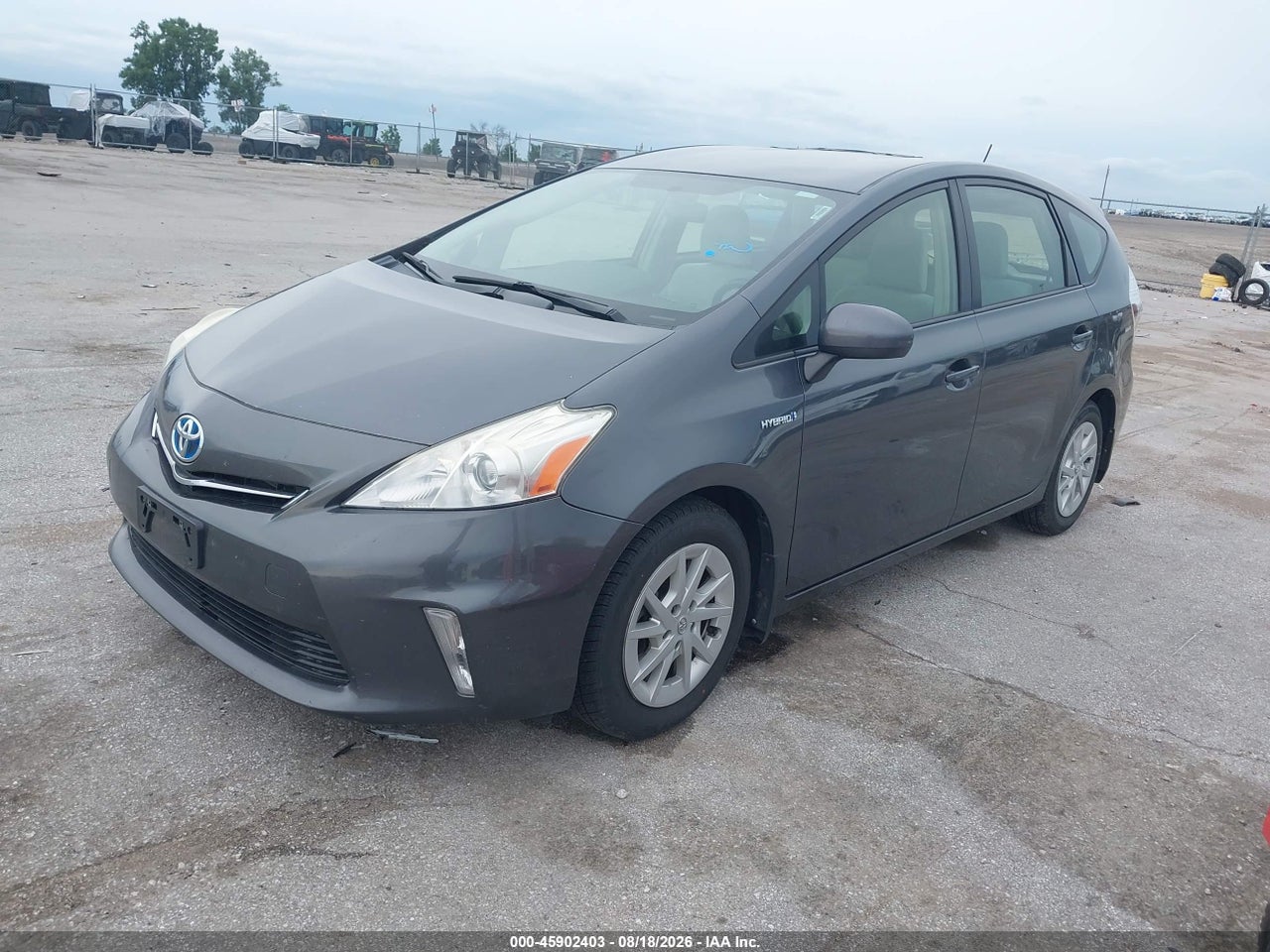 2012 TOYOTA PRIUS V THREE · 2/11