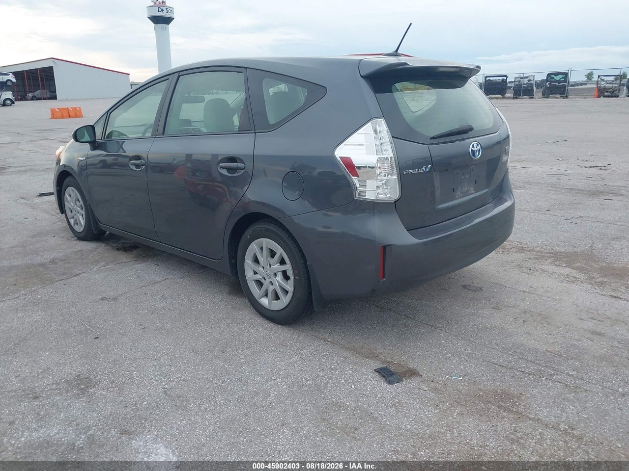 2012 TOYOTA PRIUS V THREE · 3/11
