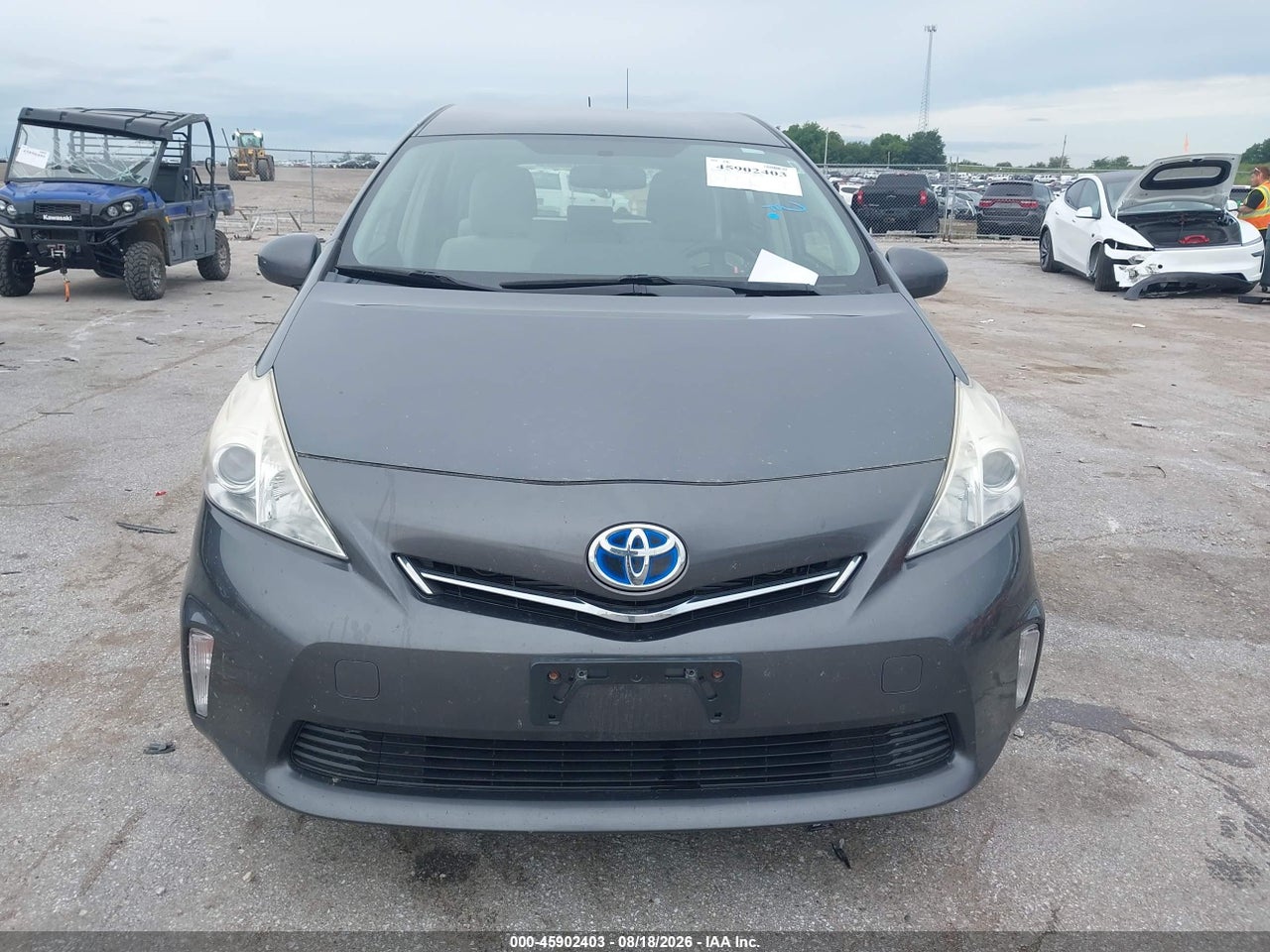 2012 TOYOTA PRIUS V THREE · 6/11