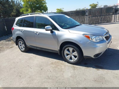 JF2SJAHC7GH****** · 2016 SUBARU FORESTER 2.5I LIMITED