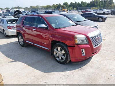 2GKFLZE33D6****** · 2013 GMC TERRAIN DENALI