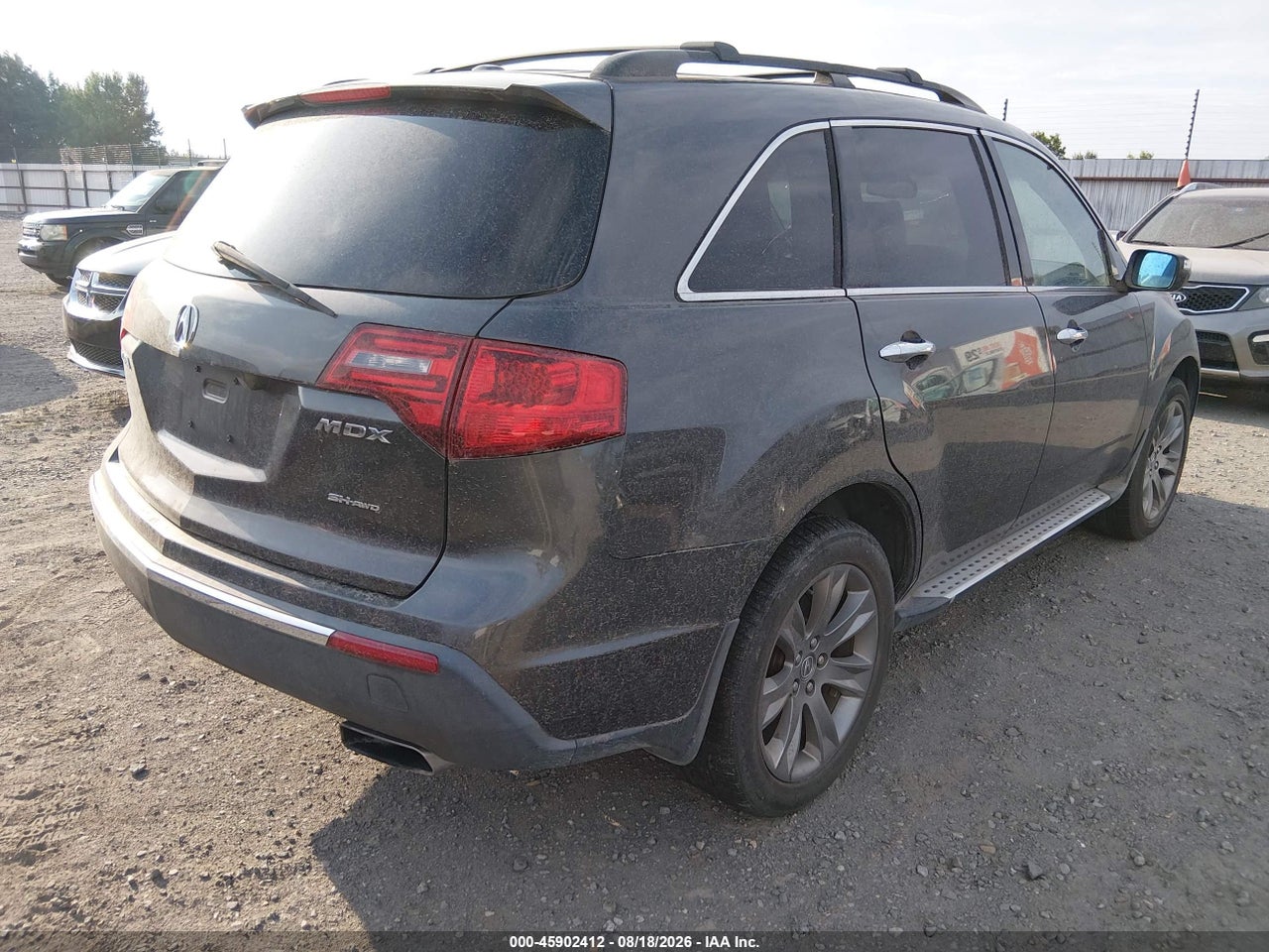2010 ACURA MDX ADVANCE PACKAGE · 4/10