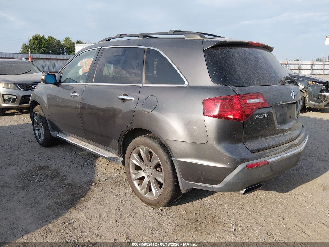2010 ACURA MDX ADVANCE PACKAGE · 3/10